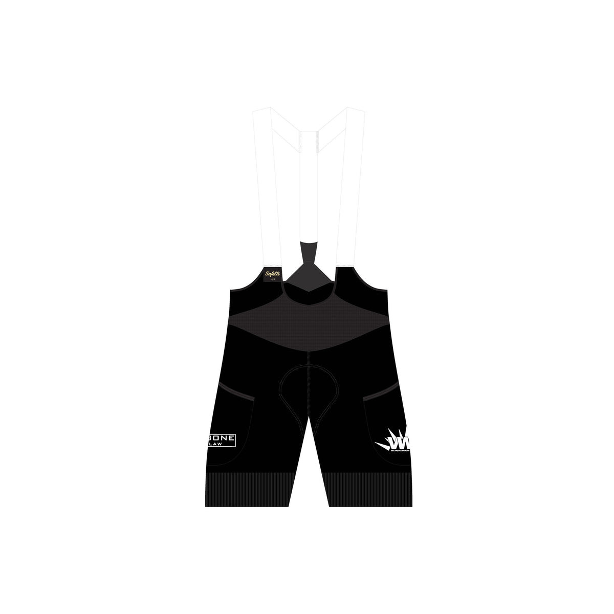RJ'26 - Evans Cargo Cycling Bib Short. Women