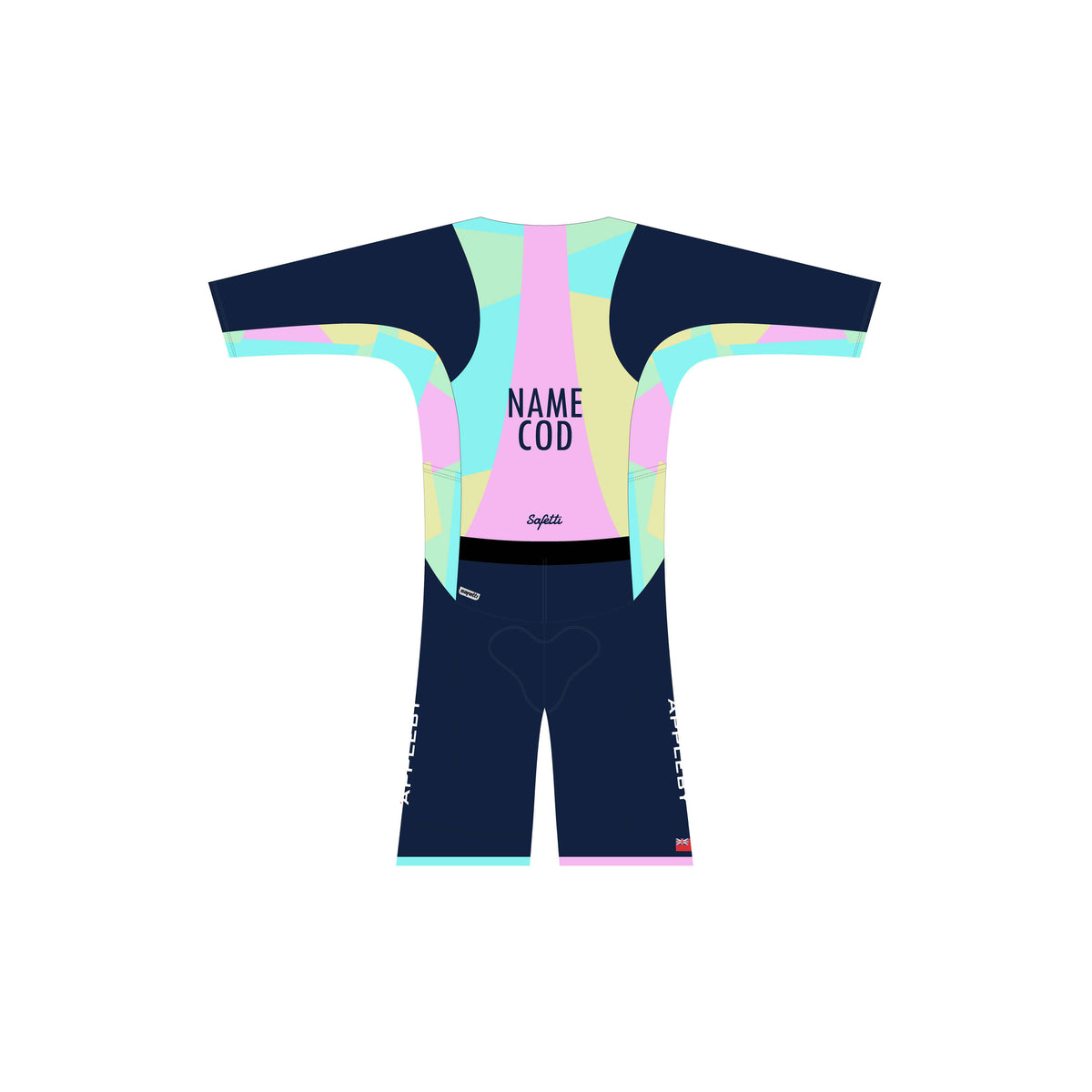 BTA'26 - Kona Short Sleeve Triathlon Suit. Men