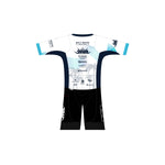RJ'26 - Kona Performance Short Sleeve Triathlon Skinsuit. Men