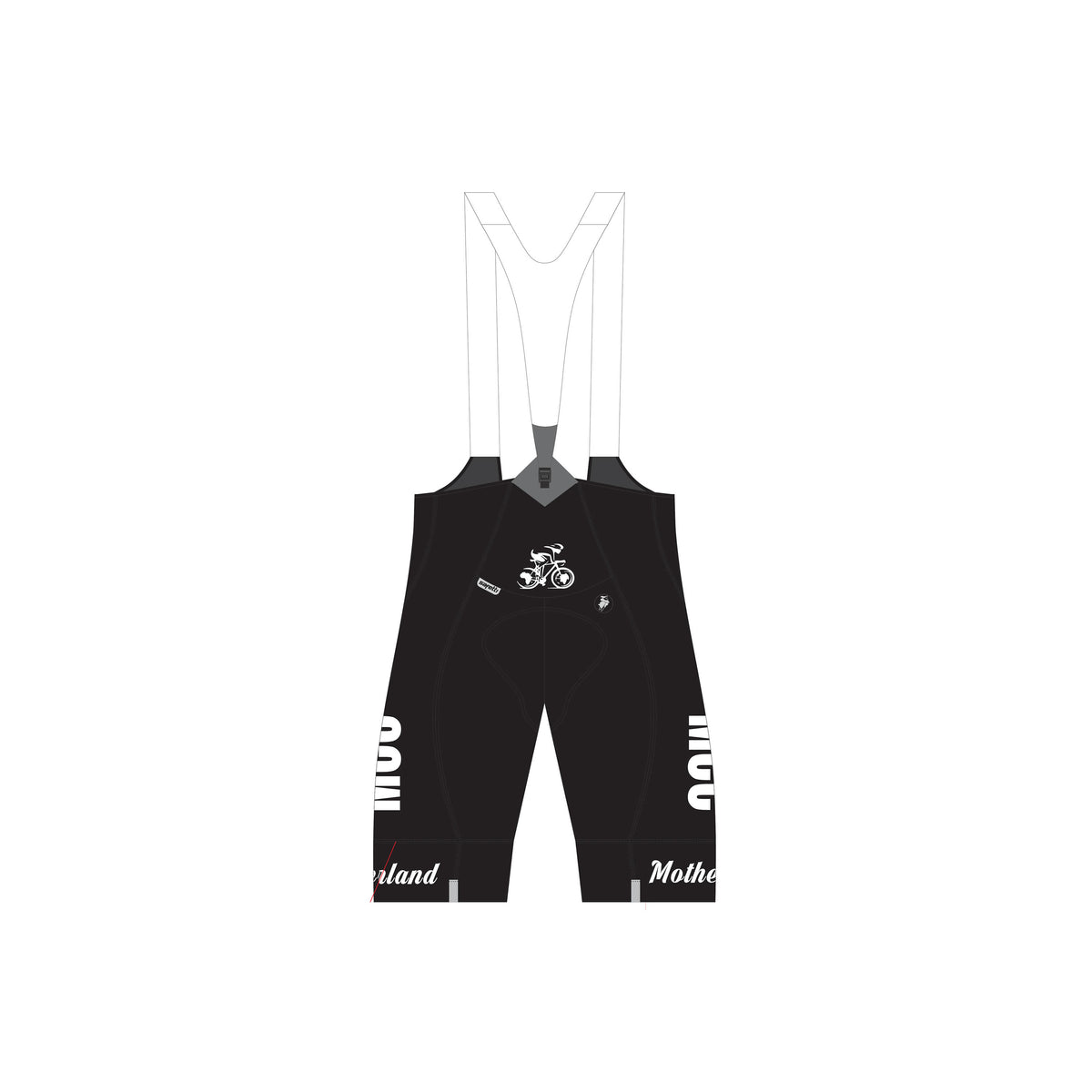 MCC'25-1 - Bartalli Cycling Bib Short. Women