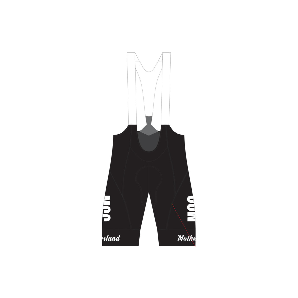 MCC'25-1 - Bartalli Cycling Bib Short. Women