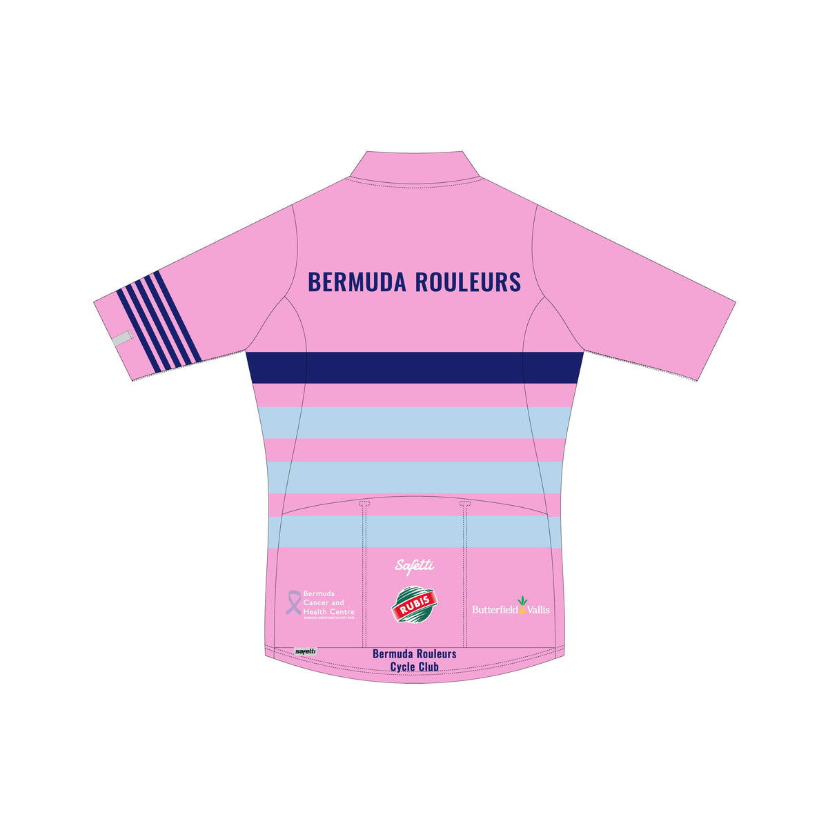 BR'26 - Lombardia Short Sleeve Cycling Jersey Pink. Men