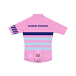 BR'26 - Lombardia Short Sleeve Cycling Jersey Pink. Men