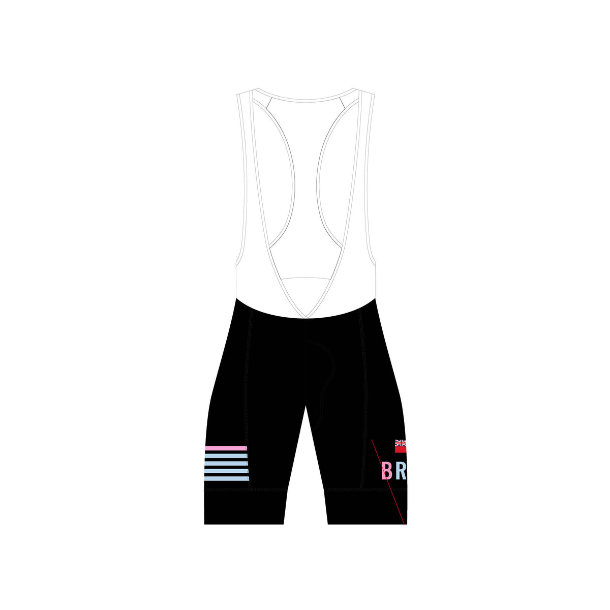 BR'26 - BIO Cycling Bib Short. Junior