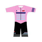 BR'26 - Monteroso Cycling Skinsuit Pink. Men