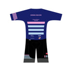 BR'26 - Monteroso Cycling Skinsuit Blue. Women