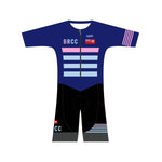 BR'26 - Monteroso Cycling Skinsuit Blue. Women