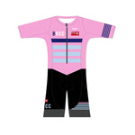 BR'26 - Monteroso Cycling Skinsuit Pink. Women