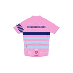 BR'26 - Basic Short Sleeve Cycling Jersey Pink (14-18). Junior