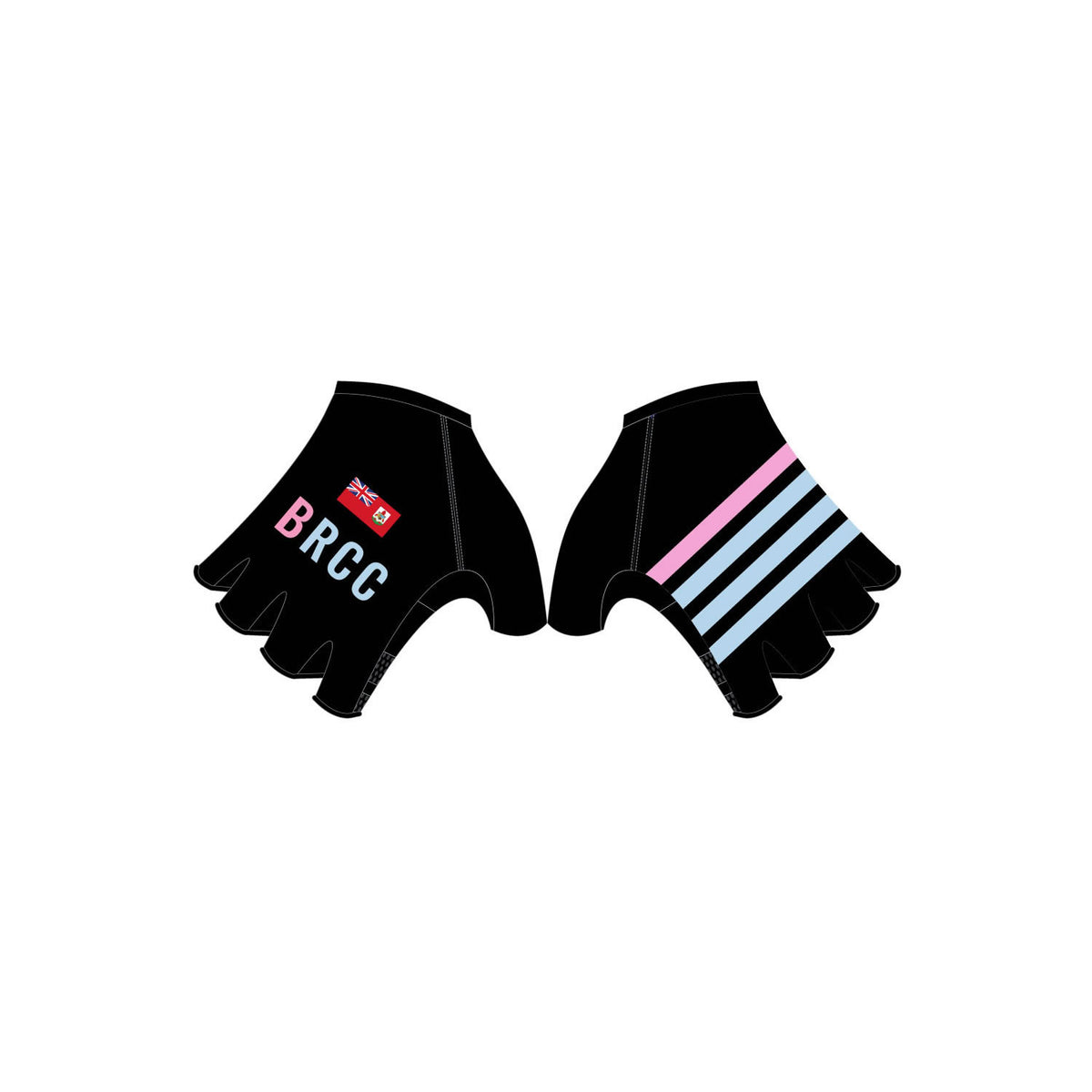 BR'26 - Short Finger Cycling Gloves. Unisex