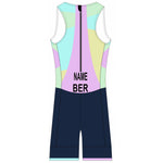BTA - YCWG - Acqua Zero Sleeveless Triathlon SkinSuit. Men