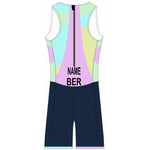 BTA - YCWG - ITU Acqua Zero Sleeveless Triathlon SkinSuit. Women