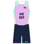BTA - YCWG - ITU Acqua Zero Sleeveless Triathlon SkinSuit. Women