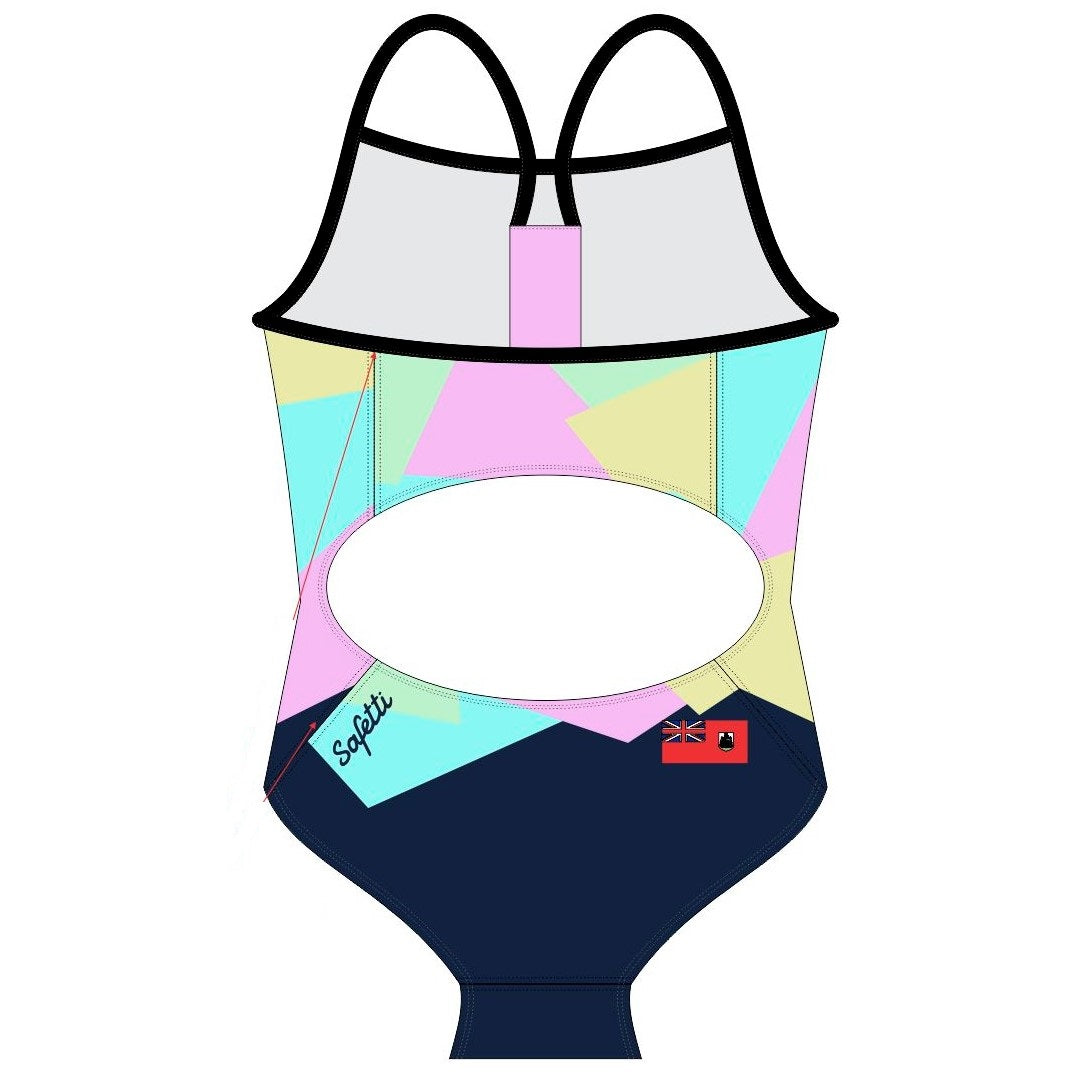 BTA - CARIFTA - Ibiza Acquazero Olympic Swimsuit. Women