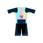 BTA - Kona Performance Short Sleeve Triathlon Skinsuit. Men