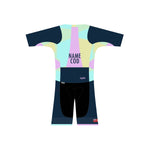 BTA - Kona Performance Short Sleeve Triathlon Skinsuit. Women