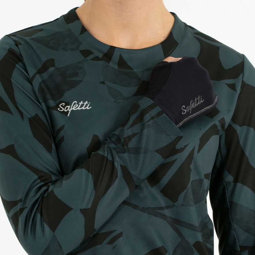 ASCEND CYCLING SWEATSHIRT FOR WOMEN