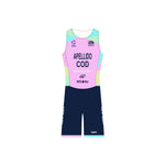 BTA'26 - ITU Acqua Zero Sleeveless Triathlon SkinSuit. Men