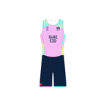 BTA'26 - ITU Acqua Zero Sleeveless Triathlon Skinsuit 2. Men
