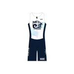 RJ'26 - AquaZero™ Sleeveless Triathlon Skinsuit. Men