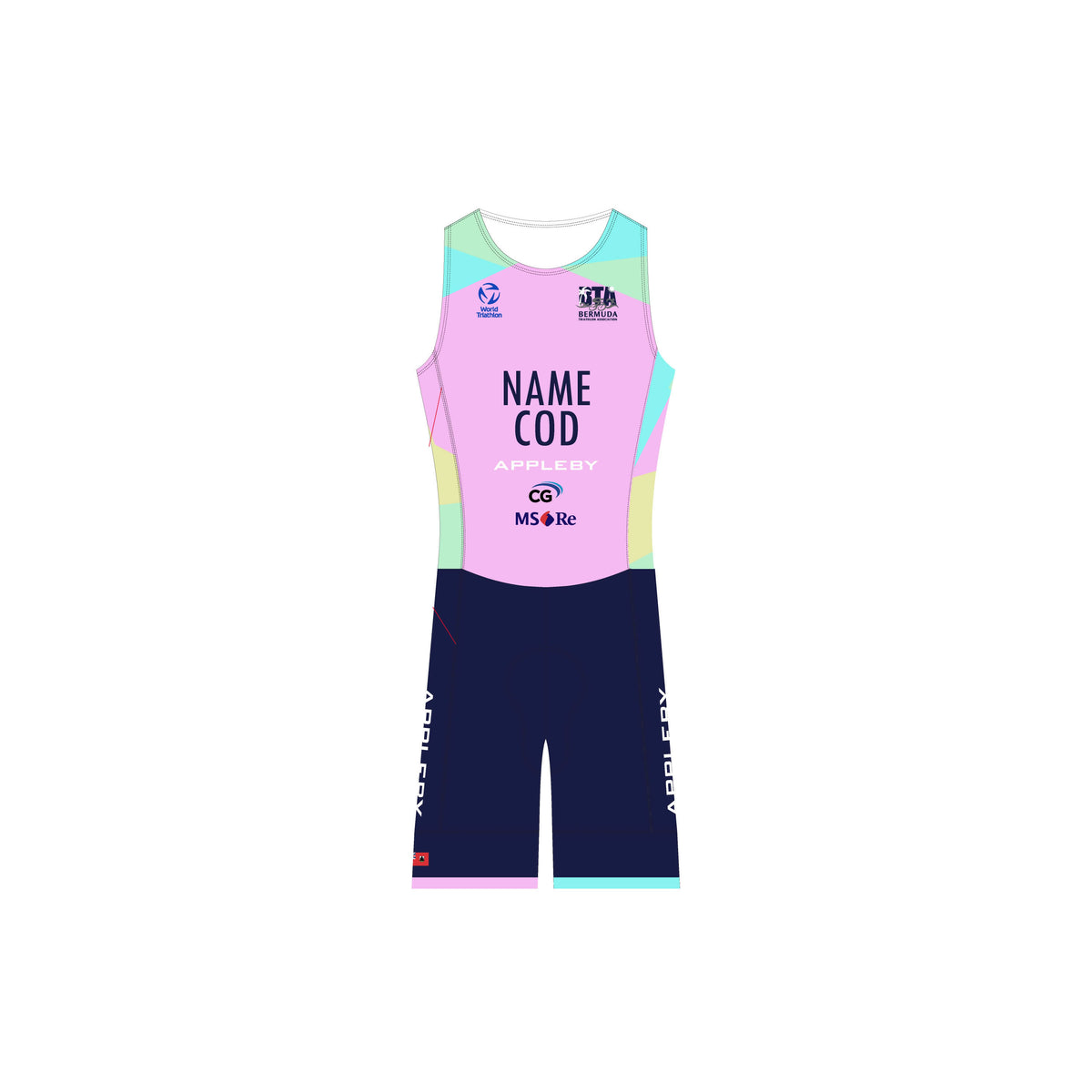 BTA'26 - Triathlon Skinsuit Junior