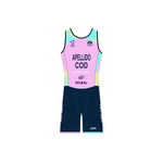 BTA'26 - ITU Acqua Zero Olympic Back. Sleeveless Triathlon Skinsuit. Women