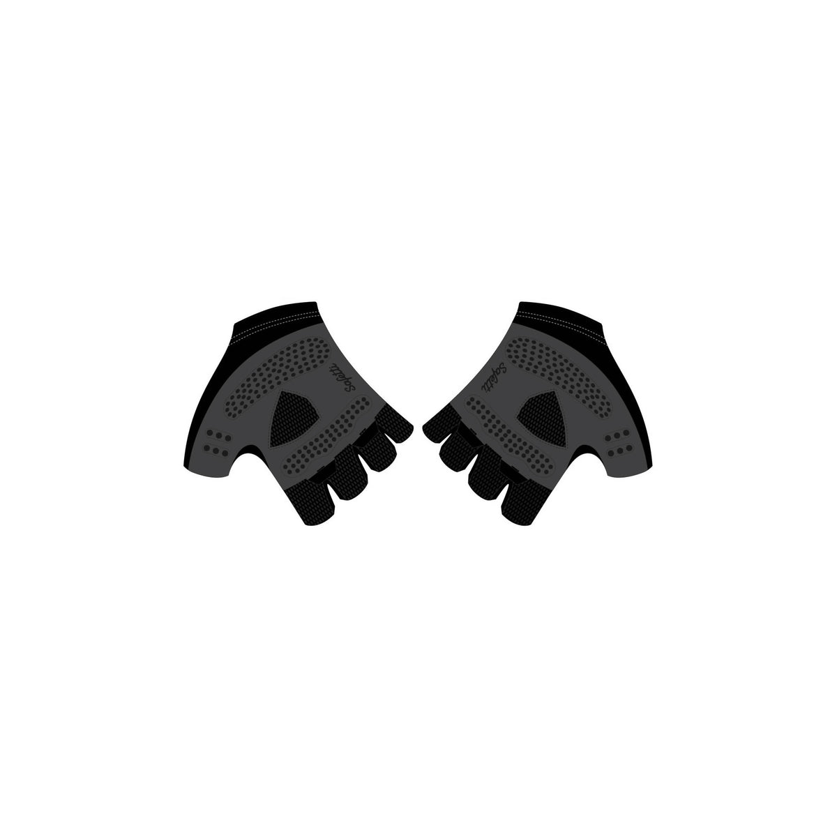 RJ'26 - Short Finger Cycling Gloves. Unisex