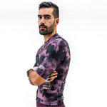 TIDE PLUM MEN’S SHORT SLEEVE CYCLING JERSEY