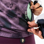 TIDE PLUM MEN’S SHORT SLEEVE CYCLING JERSEY