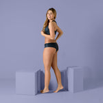 LIFESTYLE BIANCHERIA NERO WOMEN'S BAG