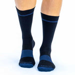 VENTI 8" BLUE UNISEX CYCLING TIGHTS