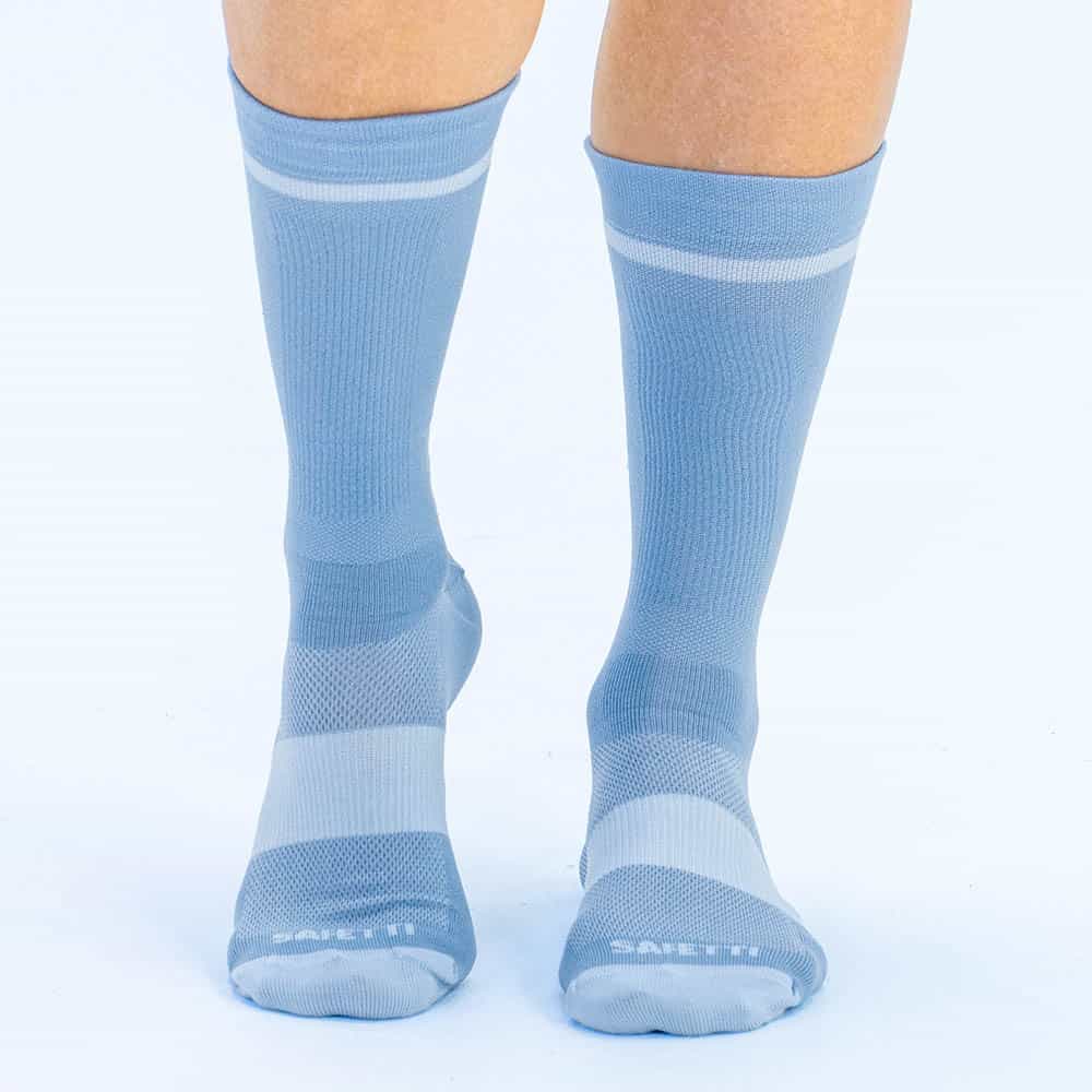 VENTI 8" SKYBLUE UNISEX CYCLING TIGHTS