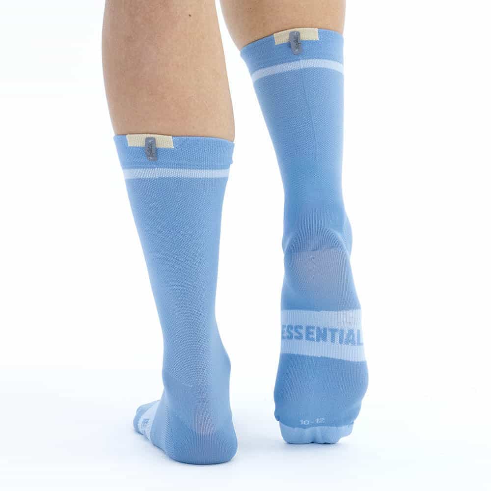 VENTI 8" SKYBLUE UNISEX CYCLING TIGHTS
