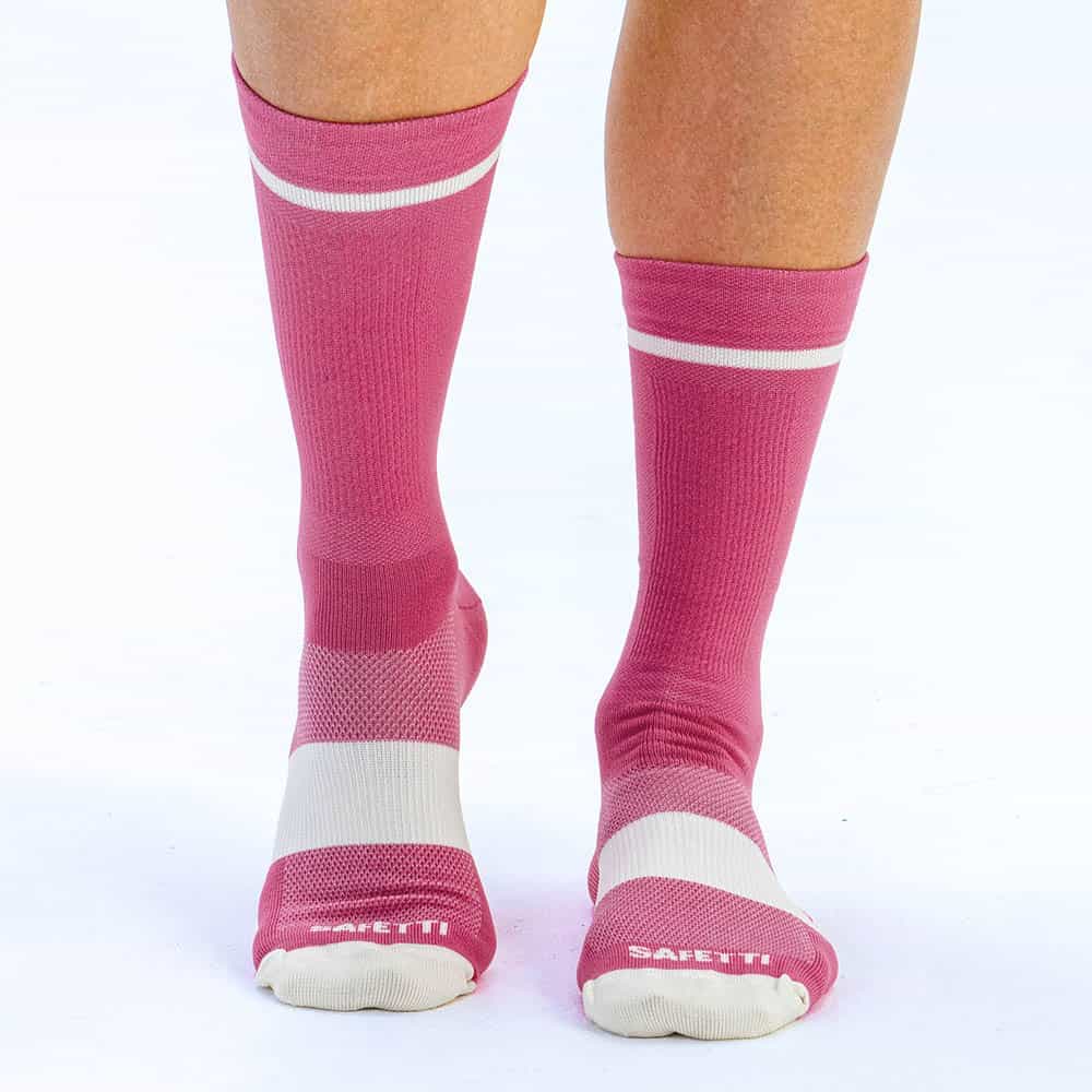 VENTI 8" CORAL UNISEX CYCLING TIGHTS