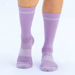 VENTI 8" LILAC UNISEX CYCLING TIGHTS