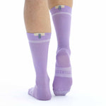 VENTI 8" LILAC UNISEX CYCLING TIGHTS