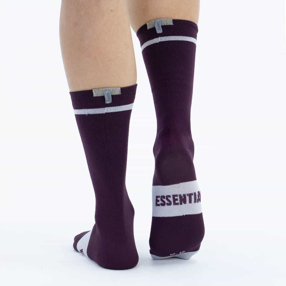 VENTI 8" WINE UNISEX CYCLING TIGHTS