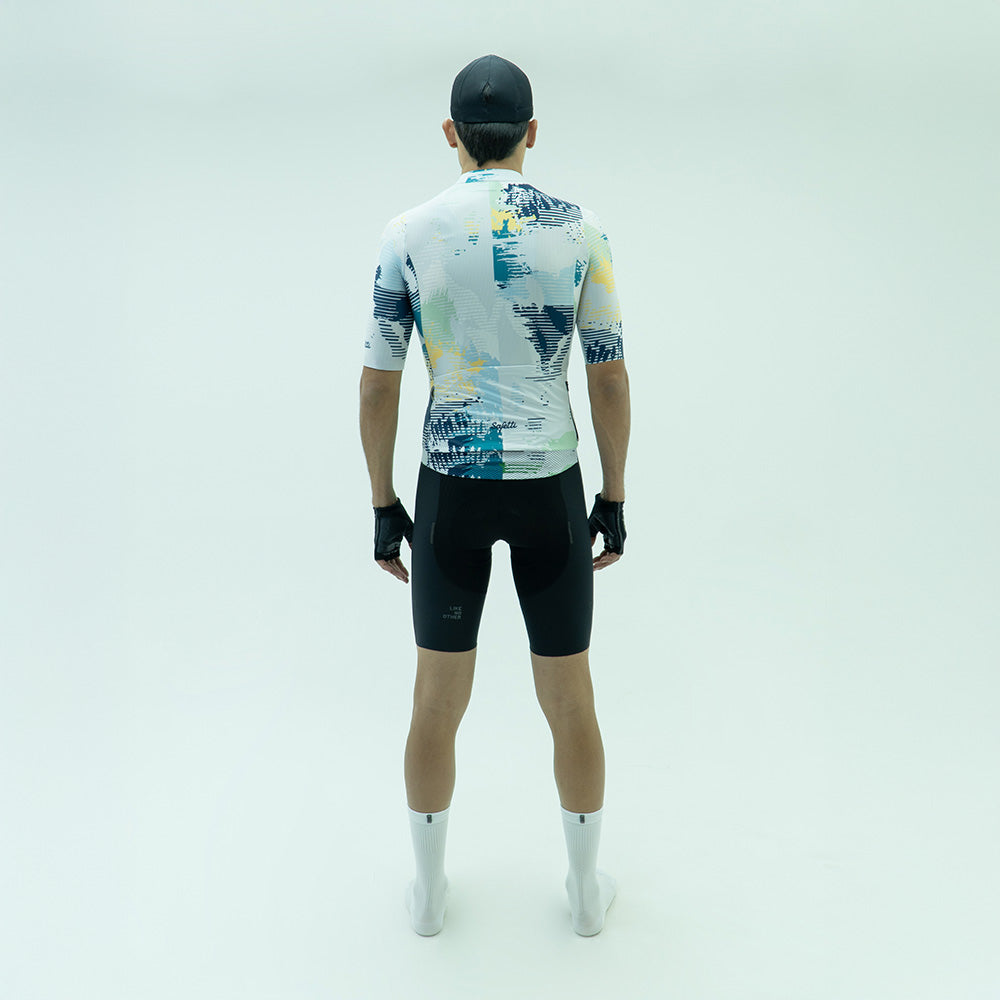 FRACT MEN'S SHORT SLEEVE CYCLING JERSEY