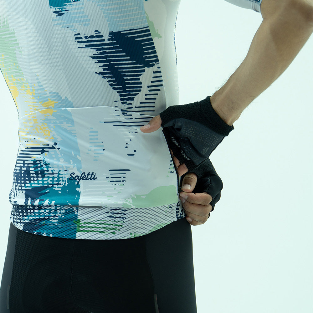 FRACT MEN'S SHORT SLEEVE CYCLING JERSEY