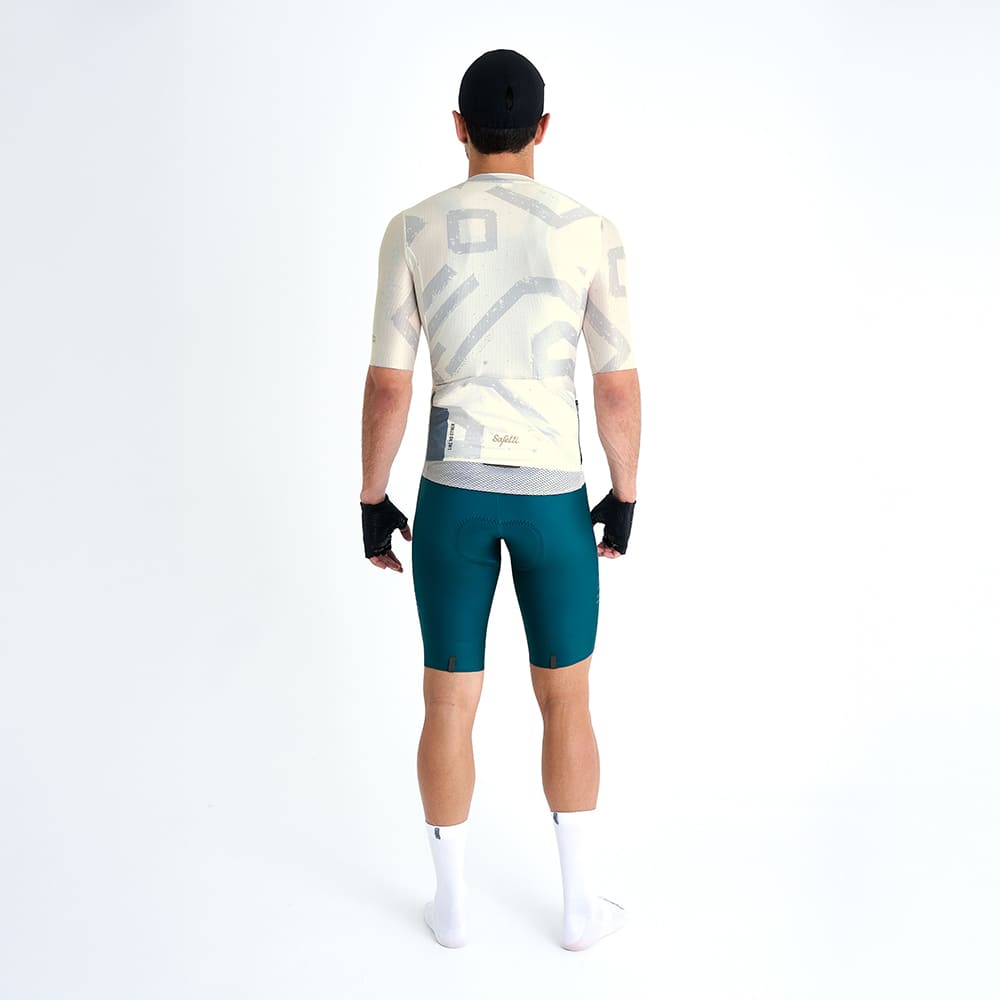 MEN'S ENGRAVED GRIT SHORT-SLEEVE CYCLING SHIRT