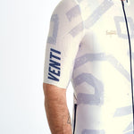 MEN'S ENGRAVED GRIT SHORT-SLEEVE CYCLING SHIRT