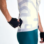 MEN'S ENGRAVED GRIT SHORT-SLEEVE CYCLING SHIRT