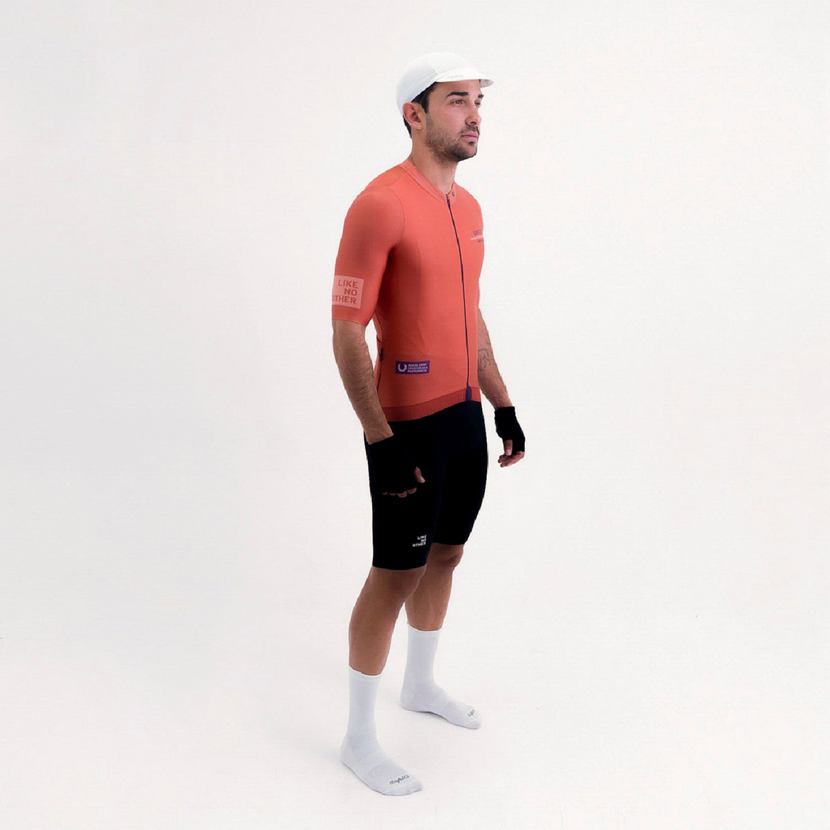 BRICK MEN'S SHORT SLEEVE CYCLING JERSEY