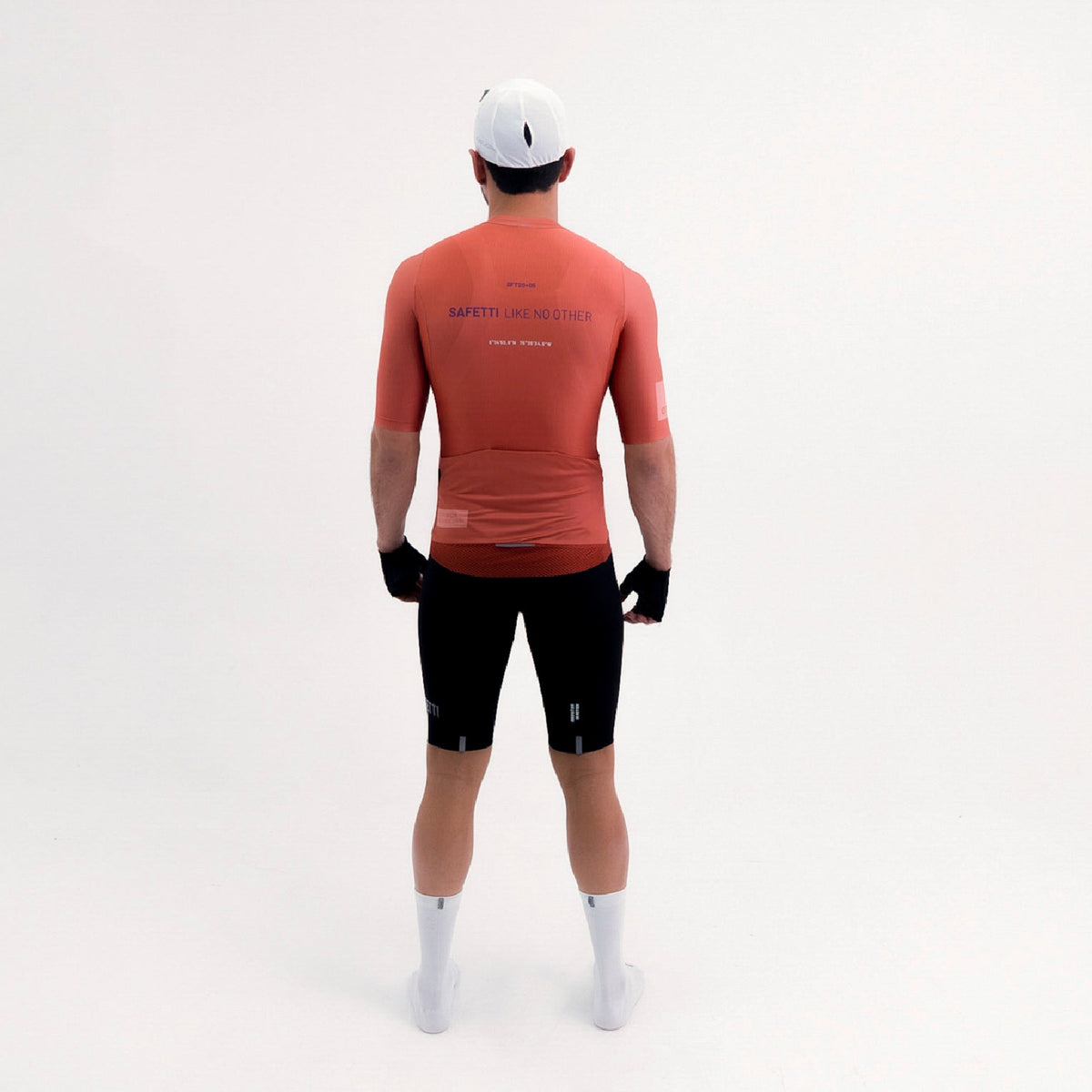BRICK MEN'S SHORT SLEEVE CYCLING JERSEY