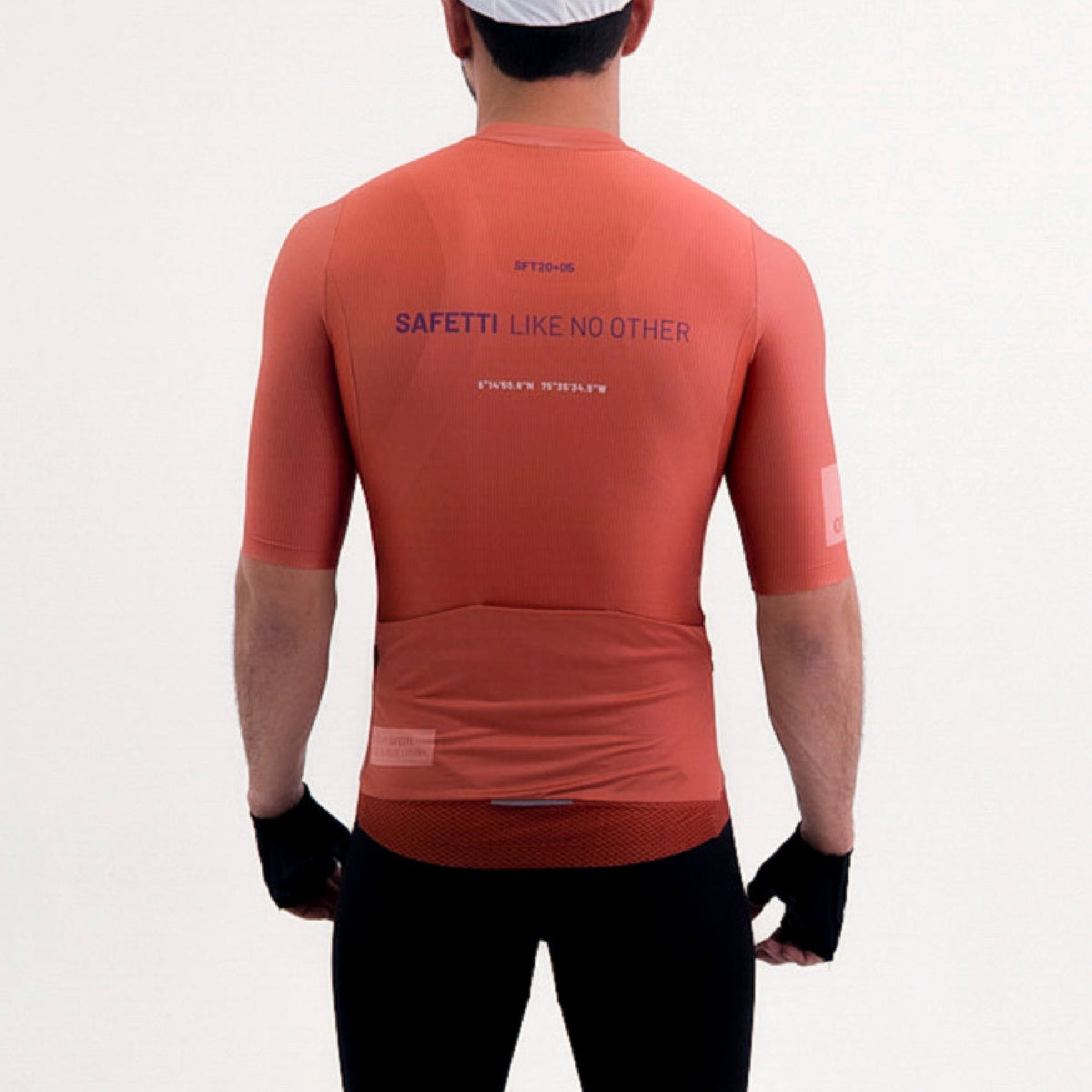 BRICK MEN'S SHORT SLEEVE CYCLING JERSEY