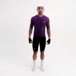 BLUEBERRY MEN'S SHORT SLEEVE CYCLING JERSEY