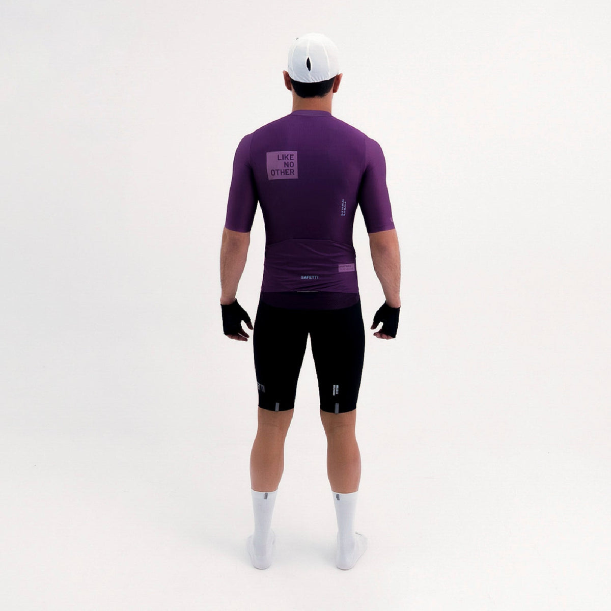 BLUEBERRY MEN'S SHORT SLEEVE CYCLING JERSEY