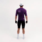 BLUEBERRY MEN'S SHORT SLEEVE CYCLING JERSEY