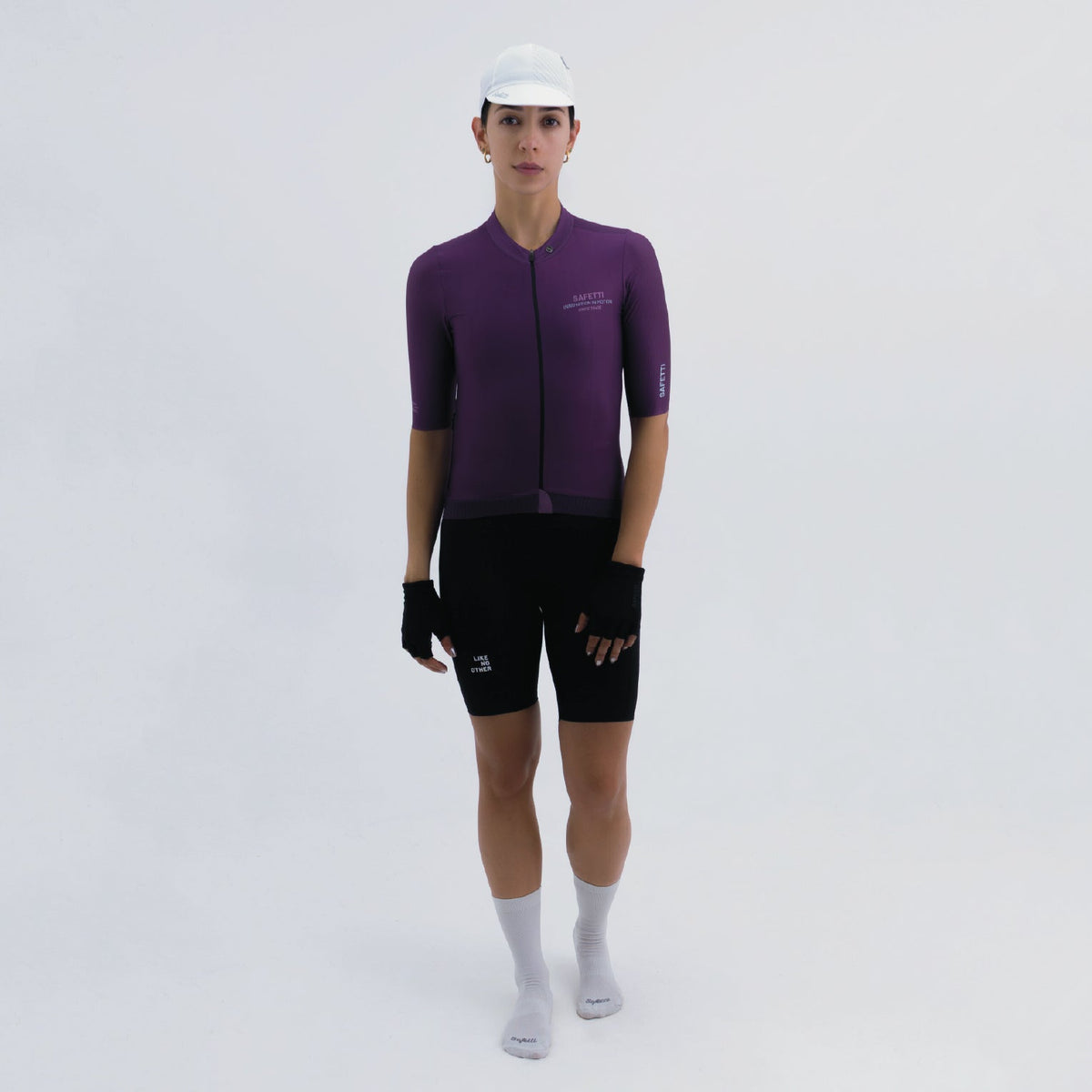 BLUEBERRY WOMEN'S SHORT SLEEVE CYCLING JERSEY