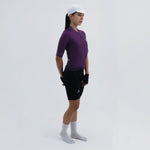 BLUEBERRY WOMEN'S SHORT SLEEVE CYCLING JERSEY
